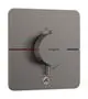 Hansgrohe-HG-ShowerSelect-Comfort-Q-Thermostat-Unterputz-fuer-1-Verbraucher-und-einen-zusaetzlichen-Abgang-Brushed-Black-Chrome-15589340 gallery number 1